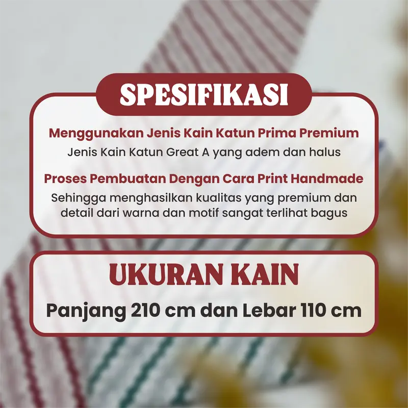 ALISHA KAIN BATIK ORIGINAL | KCF Z5 | KAIN BATIK KATUN PRIMA| Kain Batik Premium | Kain Batik Pekalongan | Kain Batik Murah  | Warna dan motif cantik 1