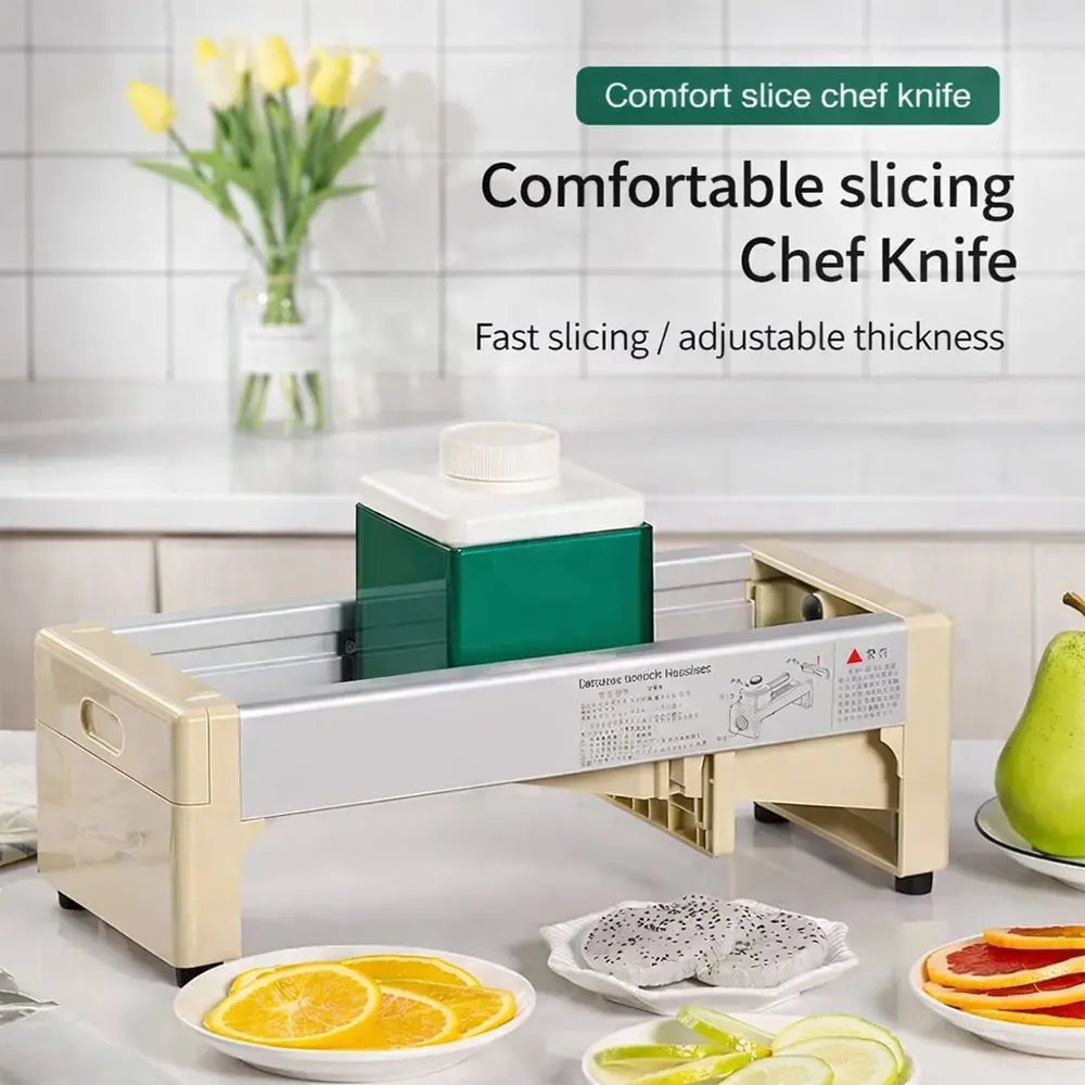 FASITE Alat Pemotong Buah V-Shape Vegetables Meat Slicer Manual - 139