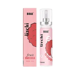 Spray Penyegar Mulut Nafas Segar Tahan Lama Penghilang Bau Mulut  Anggur