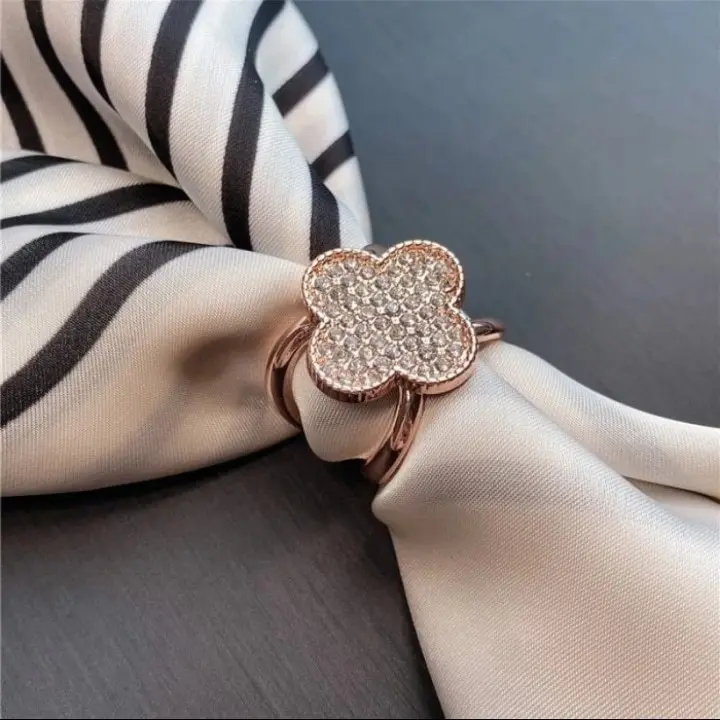 Ring Jilbab Mutiara Import Simple