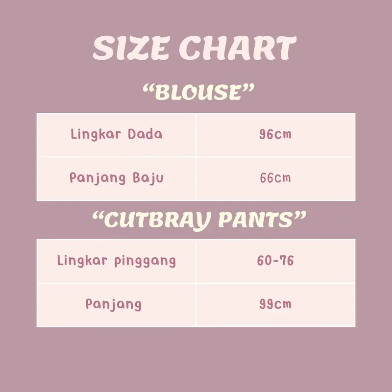 Setelan One Set Wanita 3in1 [ Atasan Blouse Bunga + Celana Cutbray + Hijab Segi Empat ] Baju Remaja LM055 6