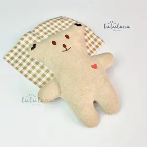 Little Lululana - RYDOLL Boneka Bayi / Boneka Baby Bear Merah Toys