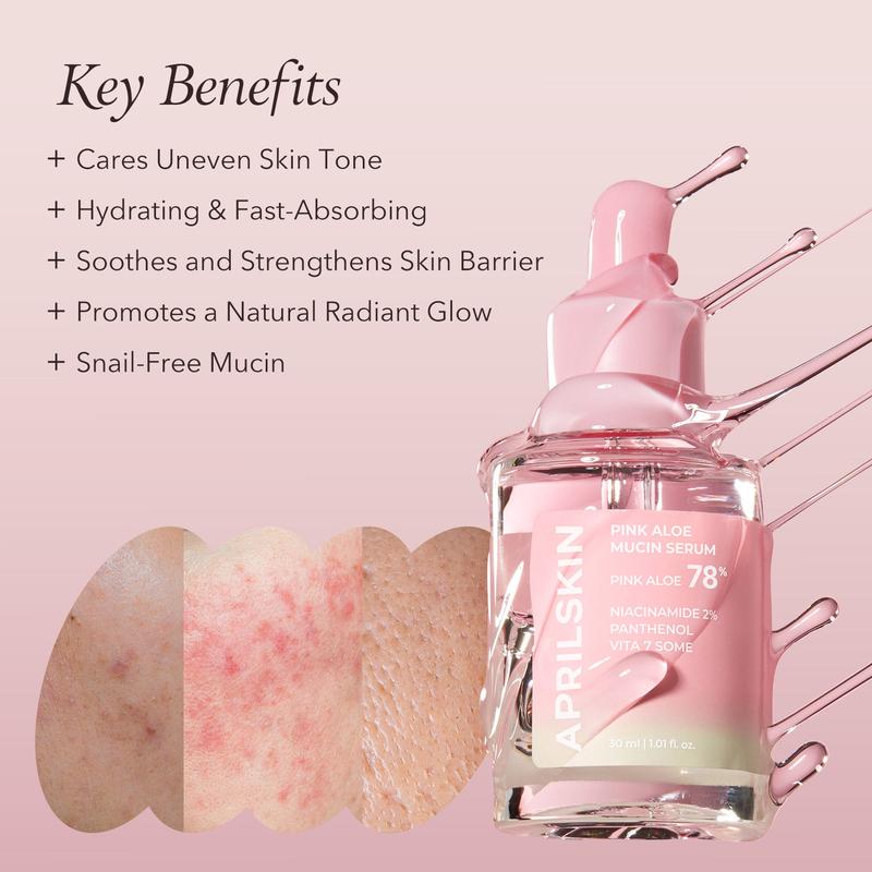 Product Introduction of APRILSKIN Pink Aloe Mucin Serum 0