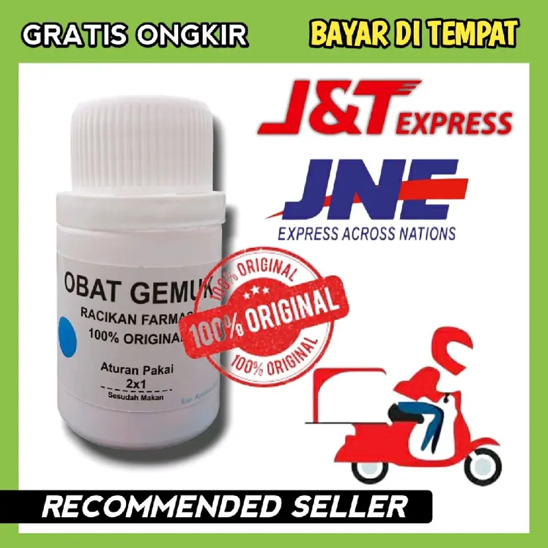 O'gem isi 60 orange dan biru original top produk. 0