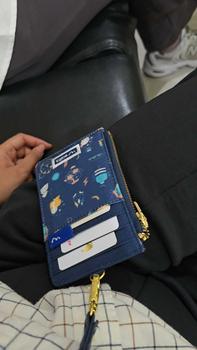 Product Review of Wallts Kara  Esteem -  dompet Lanyard  kanvas  kartu dan  uang Card Name Tag Id Card Pria dan Wanita Cowok from w**k 0