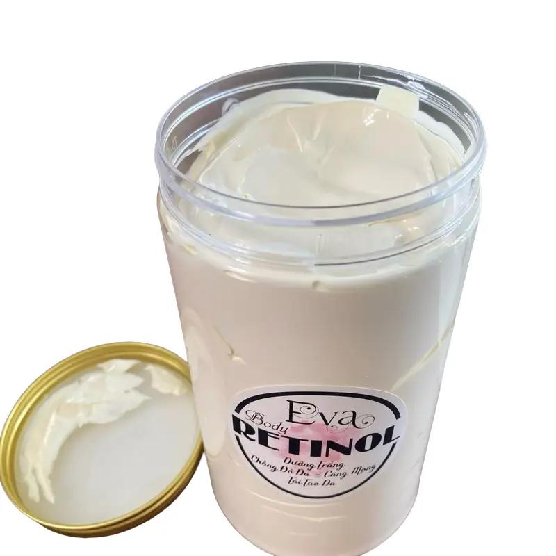 1kg kem body kích trắng mạnh kháng nước hỗ trợ dưỡng da sáng khỏe mịn màng