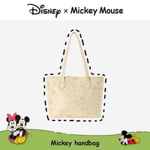 Beg Tote Disney, Kapasiti Besar Wanita, Premium, Beg Bahu Tunggal, Sesuai untuk Kelas Baru dan Ulang-alik, [COD]