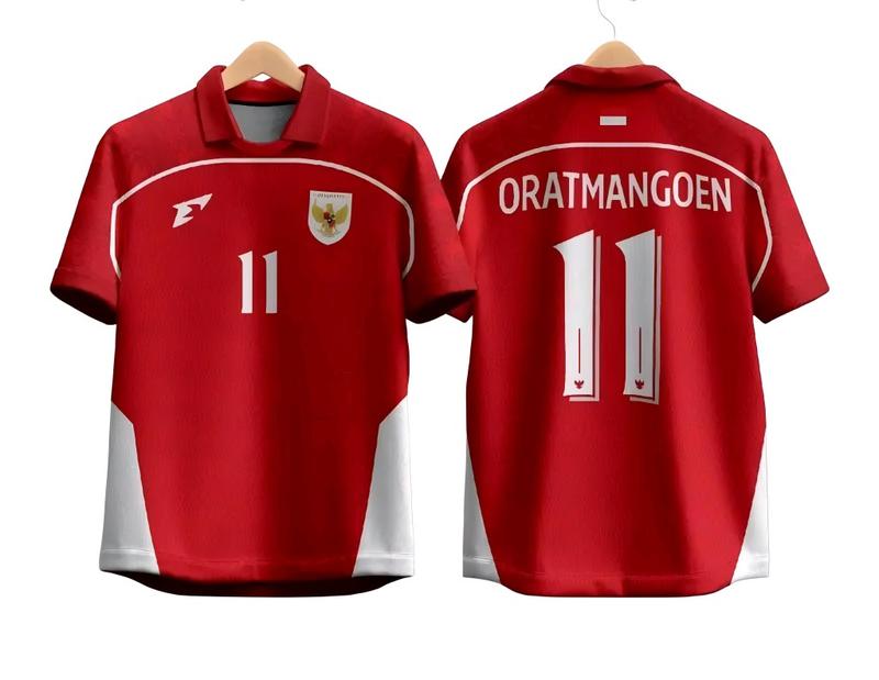 Product Introduction of Jersey Timnas Indonesia Terbaru 2025 Kaos Olahraga Timnas Indonesia Pra Piala Dunia Pakaian Set Celana Bahan Dryfit Dewasa Unisex Sport Baju Volly 33