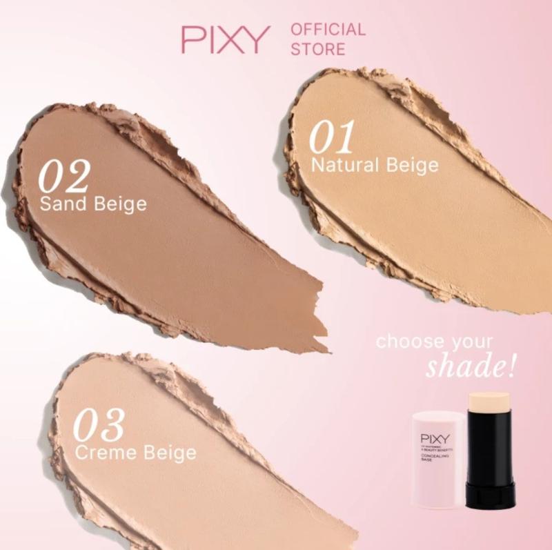 Product Introduction of PIXY Concealing Base free Sunscreen - Concealer 9