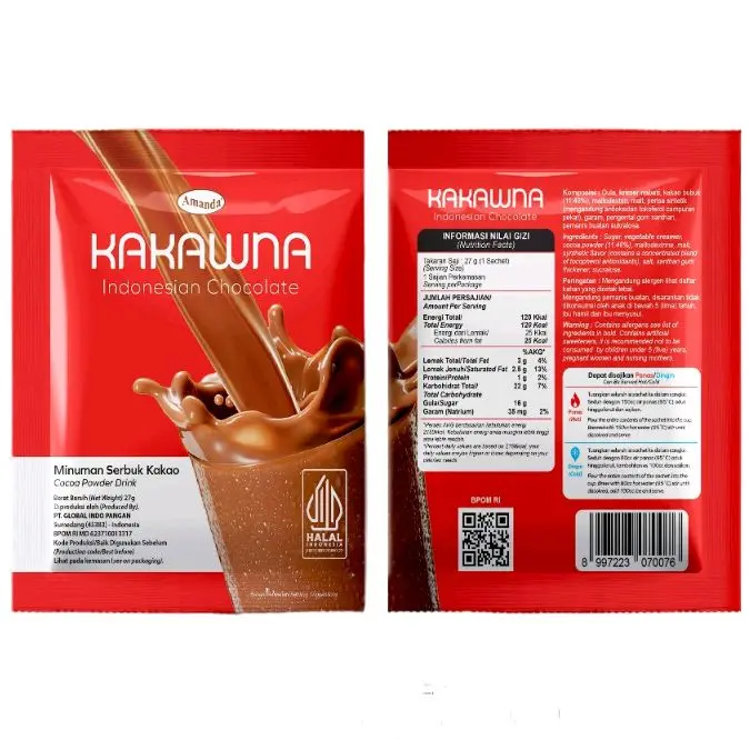 Kakawna - Minuman Serbuk Kakao (Promo 10+1) Cokelat Chocolate