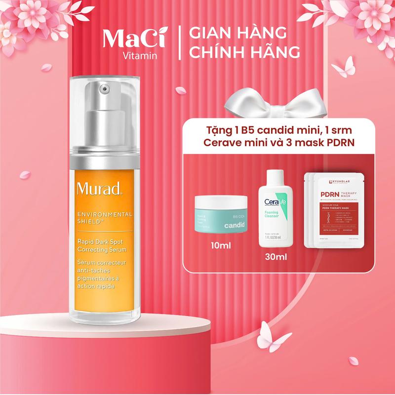 Tinh chất hỗ trợ giảm thâm nám Murad Rapid Dark Spot Correcting Serum 30ml