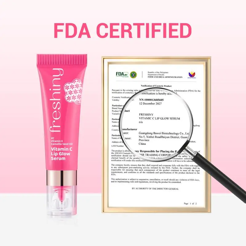 4 ColorsVitamin C Lip Care Serum 8g*1pcs | pH-Sensing Color + Moisturizing  | Camellia Seed Oil & Vitamin E | Help Reduce Lip Lines, Long-Wearing Tint  - TikTok Shop Philippines