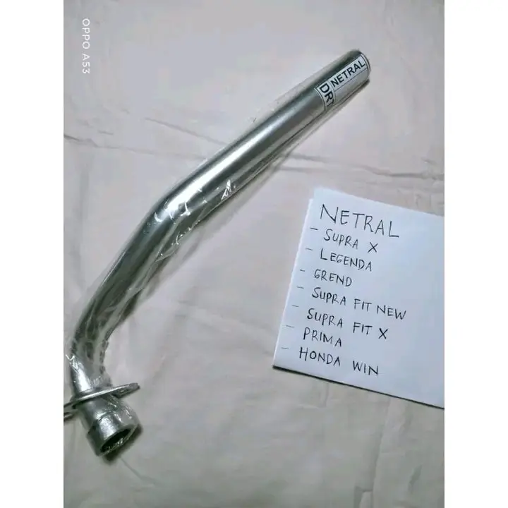 LEHERAN KNALPOT STANDAR NETRAL SUPRA X JUPITER Z VEGA VEGA R VEGA ZR SMASH SHOGUN DLL Motorcycle