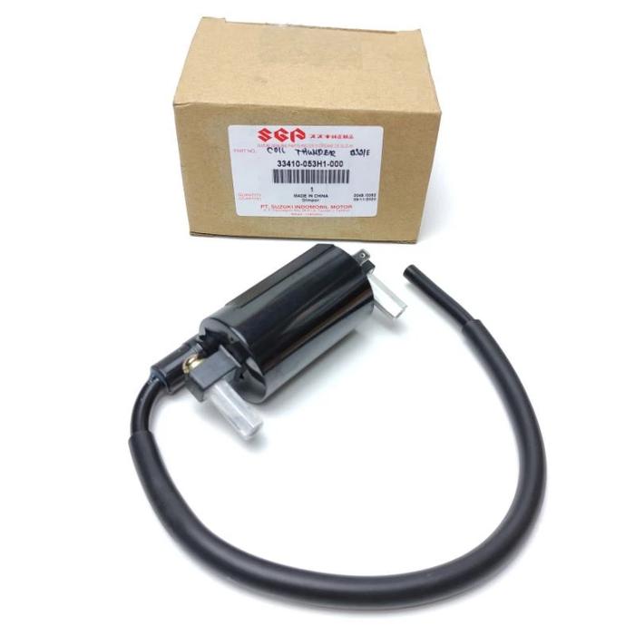 Gambar SUZUKI COIL KOIL THUNDER 125 OLD / NEW 33410-053H1-000 ASLI ORIGINAL SGP 100% dari Lestari Motor 2 Kota Administrasi Jakarta Barat Tokopedia