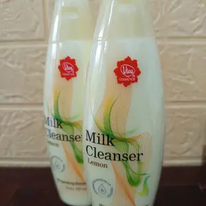 milk cleanser mengandung ektrak lemon Wajah