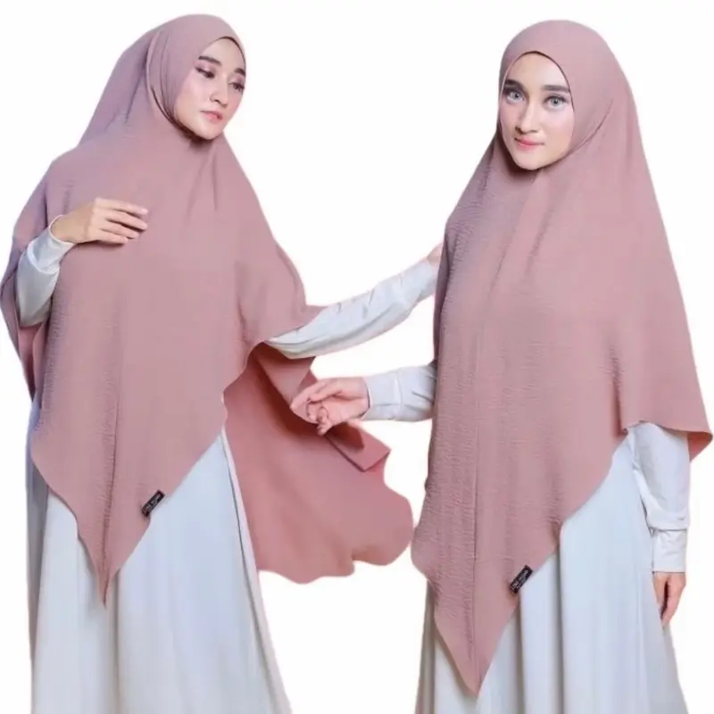 Khimar Bergo LV ped Crinkle 3