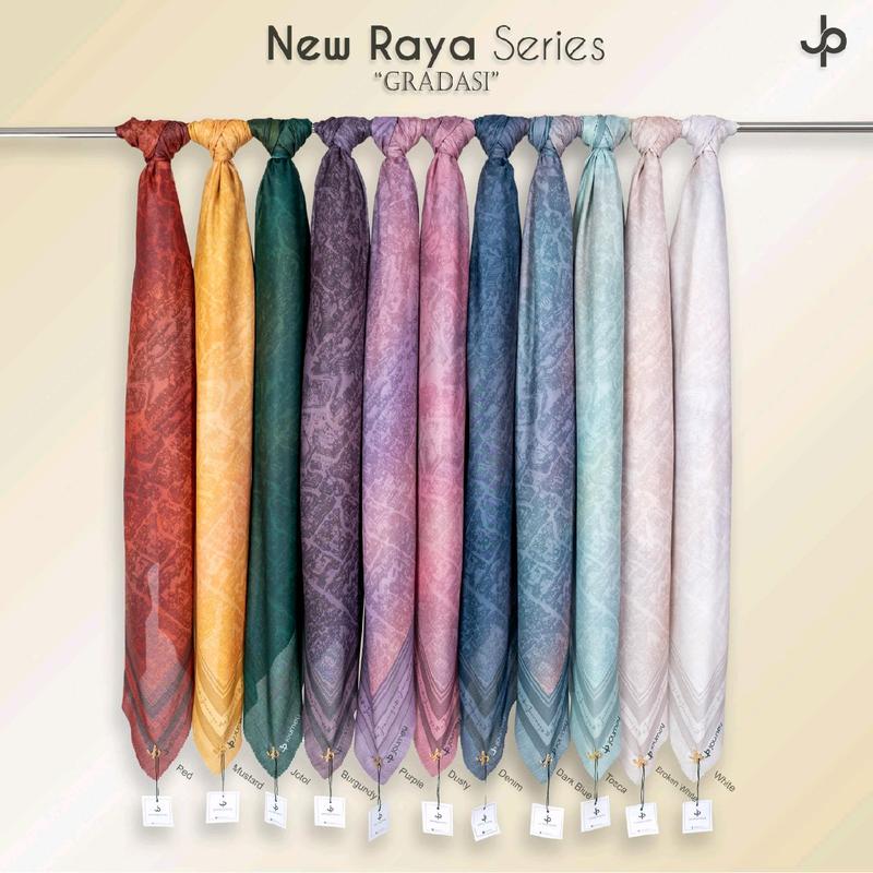 jilbab raya series journey warna terbaru 1