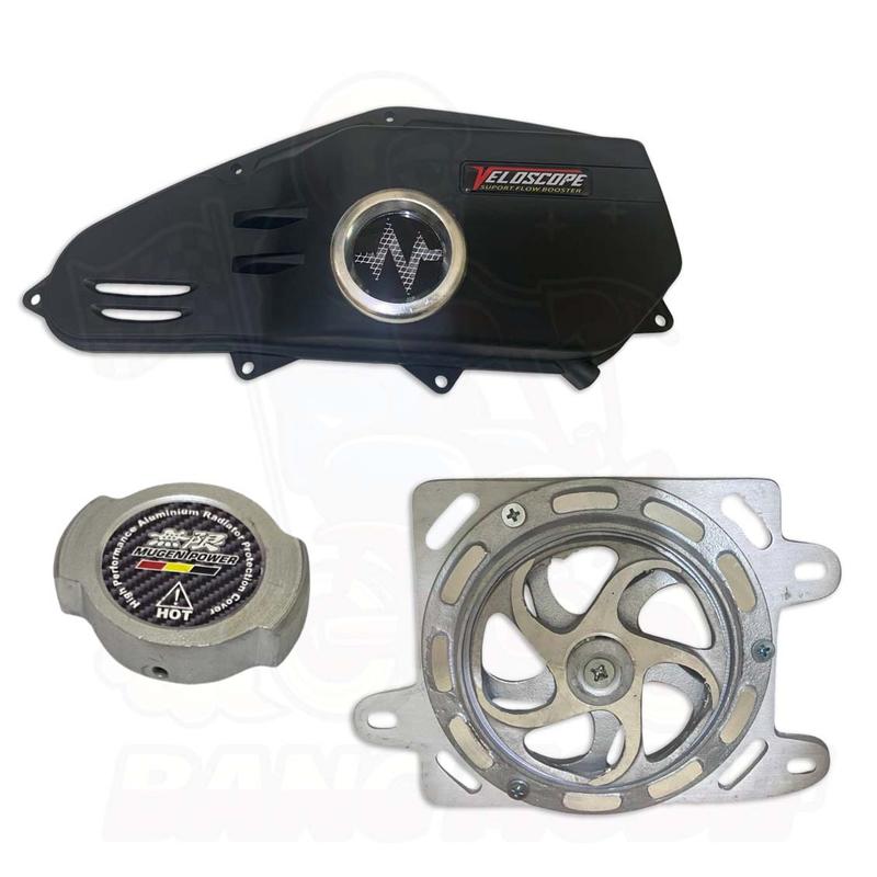 PAKET COVER RADIATOR SPINNER + VELOSCOPE VARIO 125 & VARIO 150 COVER RADIATOR SPINNER VARIO 125 TUTUP RADIATOR SPINNER VARIO 150 TUTUP FILTER VELOSCOPE VARIO BOX FILTER VELOSCOPE VARIO 150 BOX FILTER SLIM VARIO SPINNER VARIO 150 SPINNER VARIO 125 8