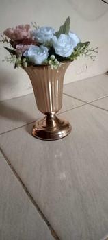 Product Review of Vas Bunga Emas Mewah Hiasan Rumah Elegan from e**9 0