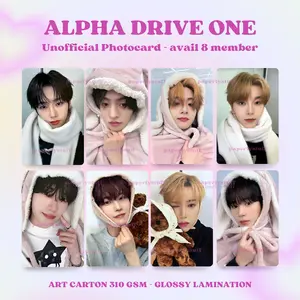 Unofficial Photocard Alpha Drive One / ALD1 EUPHORIA MAKESTAR POB BENEFIT PC STAR ROAD, JEWEL CASE, FREAK ALARM