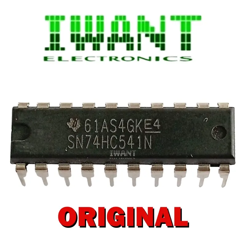 74HC541 SN74HC541N ORIGINAL IC 74HC541 DIP 74 HC541 74541 IC 74HC541N
