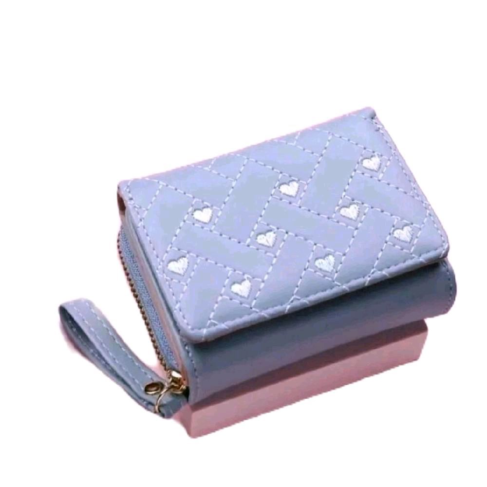 Dompet Mini Aurora Impor untuk Wanita dengan 5 Slot Kartu Tempat Uang Kertas Koin Desain Elegan Praktis dan Fungsional dari Kulit Sintetis Tahan Lama Dompet Mini Aurora Impor untuk Wanita dengan 5 Slot Kartu Tempat Uang Kertas Koin Desain Elegan Praktis dan Fungsional dari Kulit Sintetis Tahan Lama