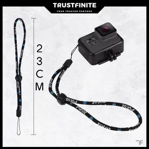 Tali Pengaman GoPro DJI Akaso BPro Safety Wrist Strap Lanyard Rope