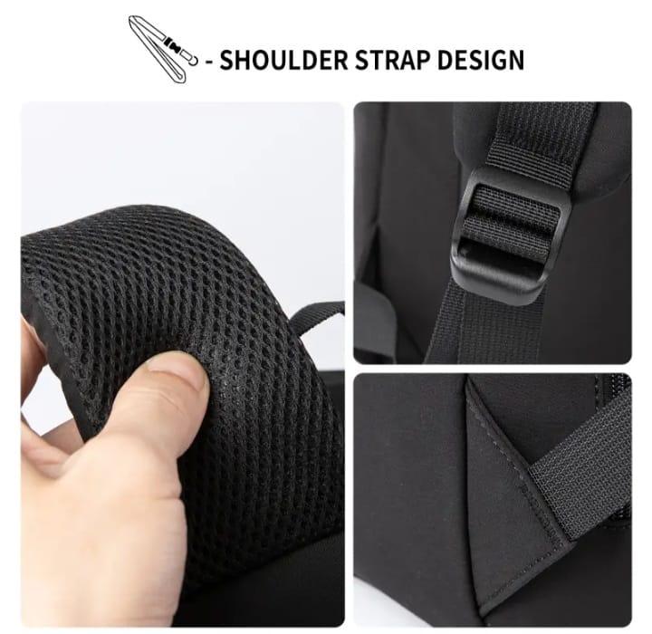Product Introduction of MOCKS Backpack CYF TIPE Tas Ransel Pria Fungsional Sekolah tas  laptop tas  skena 6