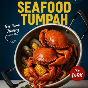 Seafood paket kepiting couple mix kerang