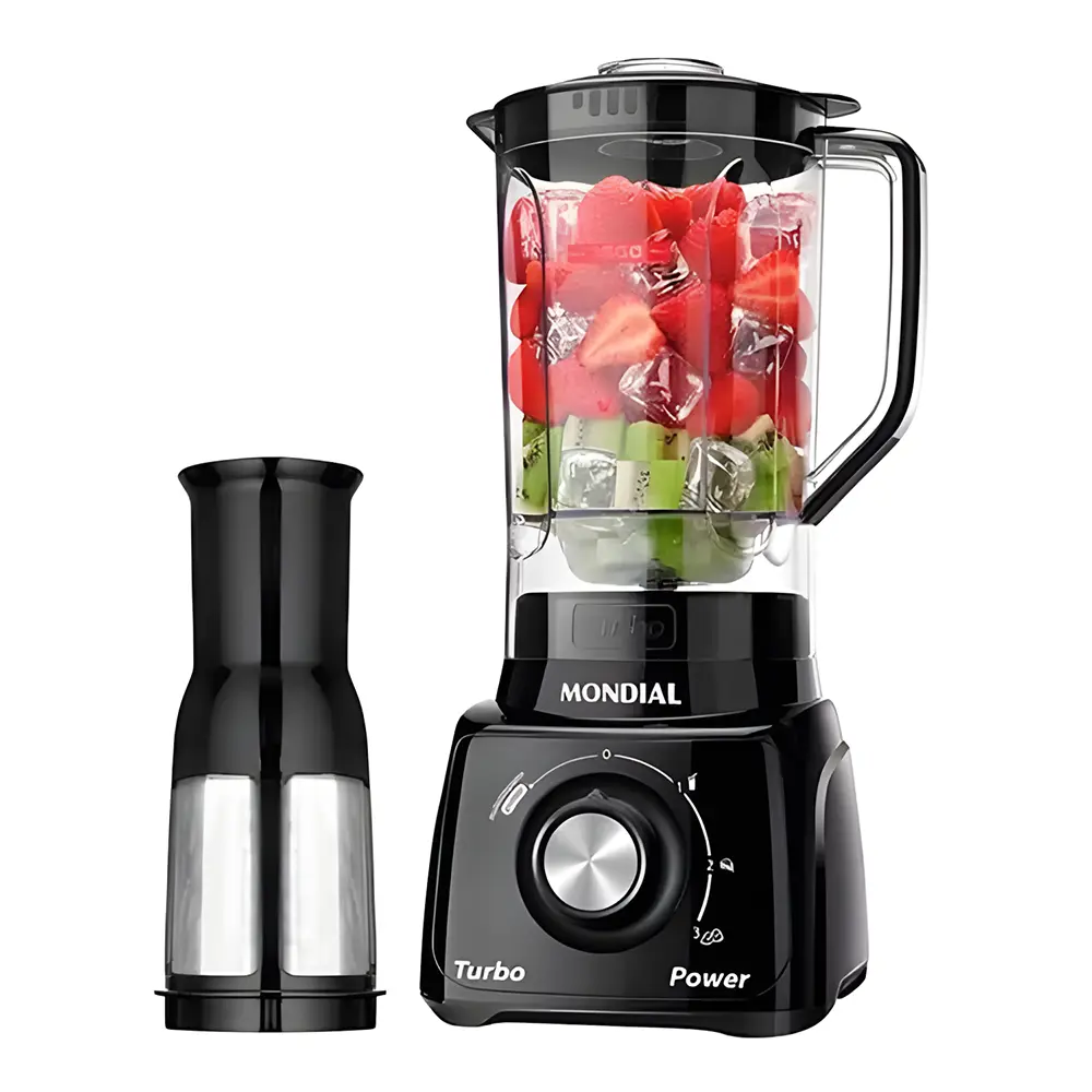 Liquidificador Mondial L-99 Turbo 3 Velocidades 550W - 5