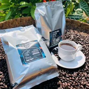 kopi bubuk robusta kopi asli khas blitar lereng gunung kawi blitar harga ekonomis kemasan 1kg Coffee Tanpa Gula kopi giras Pahit Cocok di jadikan kopi Susu Ataupun Espresso bisa pahit bisa Manis kopi murah Biji