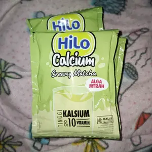 HiLo Creamy Series Renceng 10 Sachet - Minuman Tinggi Kalsium Bervitamin