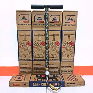 Pompa PCP Camo, Pompa Agh 3 stage