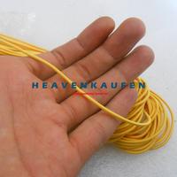 Gambar Tali Elastis Kecil Bulat Warna Kuning Diameter 1,5 mm Warna Kuning Harga Per 5 Meter - kuning dari Heaven Kaufen Kota Malang 2 Tokopedia