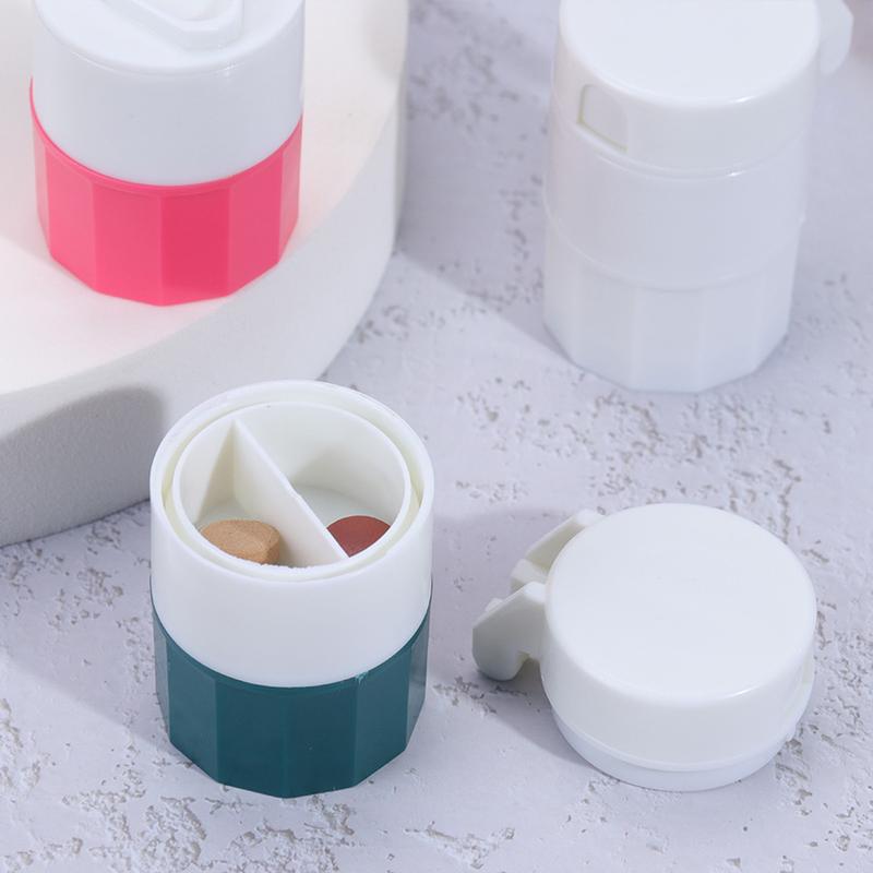 KuZHEN Grinder Obat Tablet Pill Cutter Crusher 4 in 1 - LST-25 2