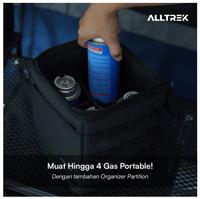 Gambar ALLTREK Tas Penyimpanan Gas Portable Storage Bag Camping Multifungsi - BLACK dari Alltrek indonesia Kota Administrasi Jakarta Barat 3 Tokopedia