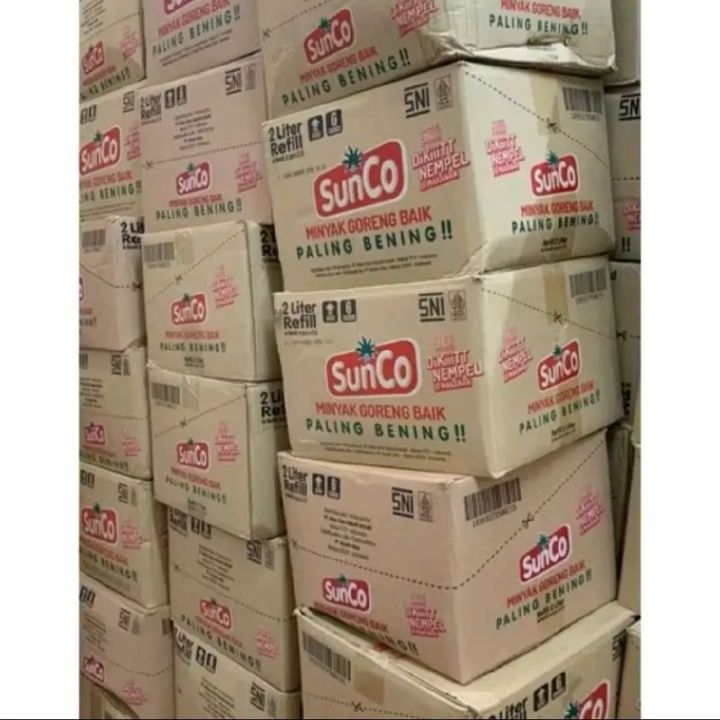 Sunco minyak goreng 2 liter dapat 2 Pouch Oil 4
