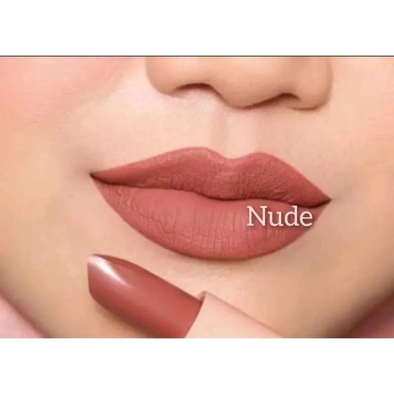 [ Per 1 Pcs ] Lipstick Putar Matte Tahan Lama