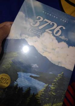 Product Review of Buku Novel 3726 mdpl - Nurwina Sari / Romancious / Loveabel / LOVEABLE - RC from a**n 0
