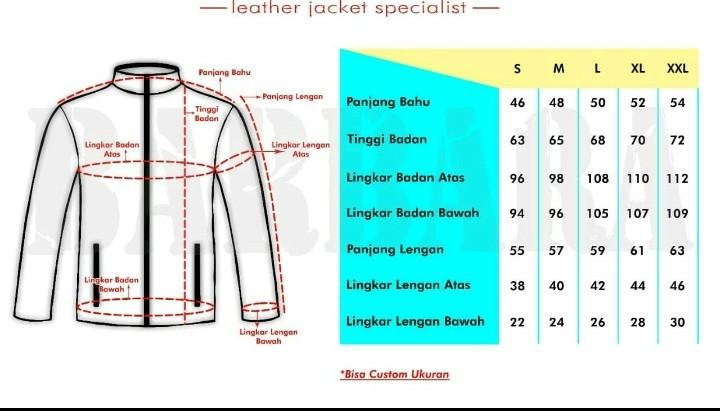 Product Introduction of jaket kulit domba garut hitam dan coklat 0