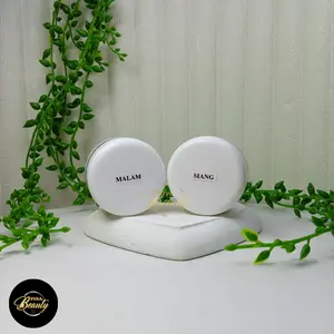 Paket 2in1 Cream Siang Malam 15gr Pencerah Wajah