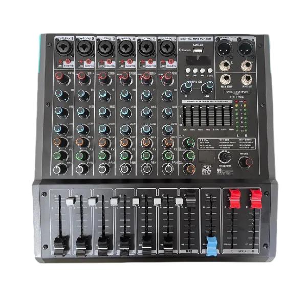Gambar RECORDING TECH RT PA6 PA-6 PA 6 PROFESSIONAL 6-CHANNEL STEREO MIXER BMJ dari Bandar Musik Jakarta BMJ Kota Administrasi Jakarta Pusat Tokopedia