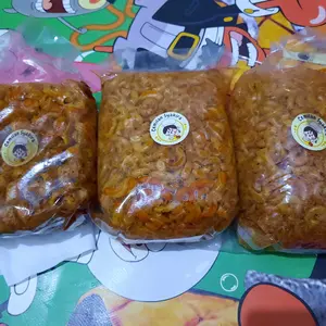 Makaroni Cikruh Pedas Daun Jeruk 500g Cemilan Syakira Asin Pedas Renyah Ga Alot Varian Pedas Extra Pedas Snack Gurih Mantap Food Cemilan Keripik Kripik Makanan Crispy