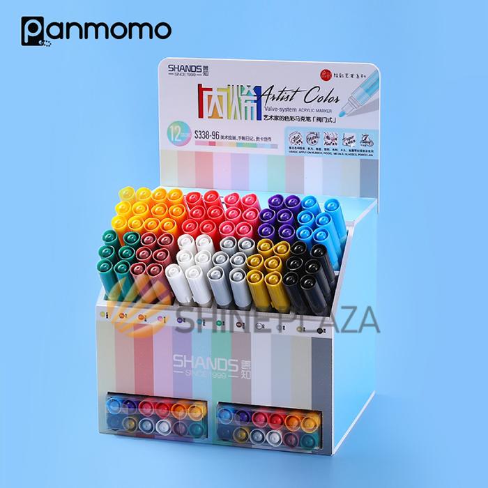 Gambar Artist Color Acrylic Paint Marker - Spidol Permanent Cat Akrilik Permanen Warna - A01 dari Shine Plaza Kota Bandung Tokopedia