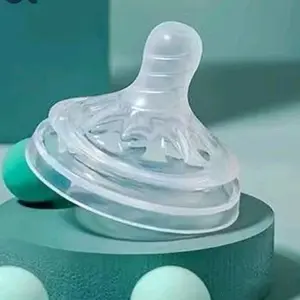 Dot Bayi Natural Ulir diameter 5.5 cm