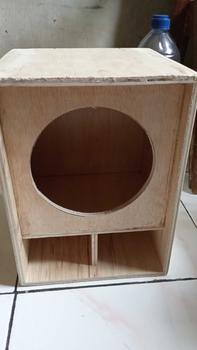 Product Review of box speaker mini scoop 6 inch from t**. 0