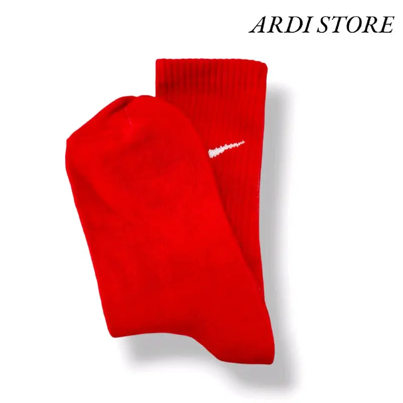 Kaos Kaki Olahraga Pria Wanita Dewasa Sport Panjang/kaos kaki Oldschool Motif NIK Casual Uniseks Sporty Katun Lembut Nyaman 6