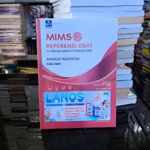 Buku MIMS Referensi obat edisi 23