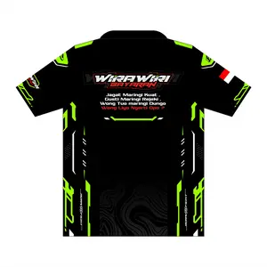 Jersey Wira Wiri Racing Otomotif Desain Jersey Racing Super keren Kaos Jersey Full Printing