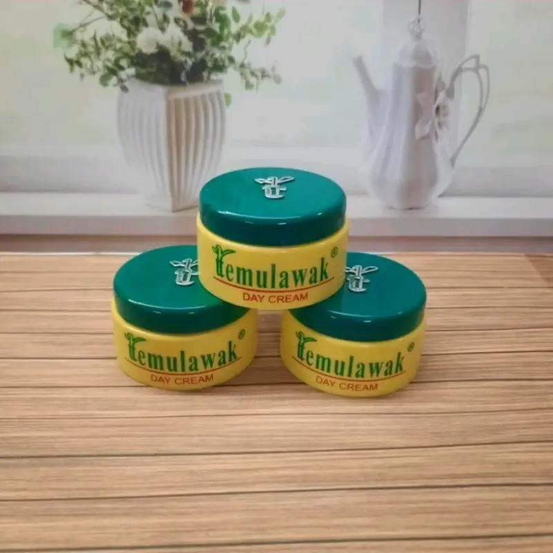 Cream Temulawak Siang Original Pelembab Wajah Pencerah SATUAN 4